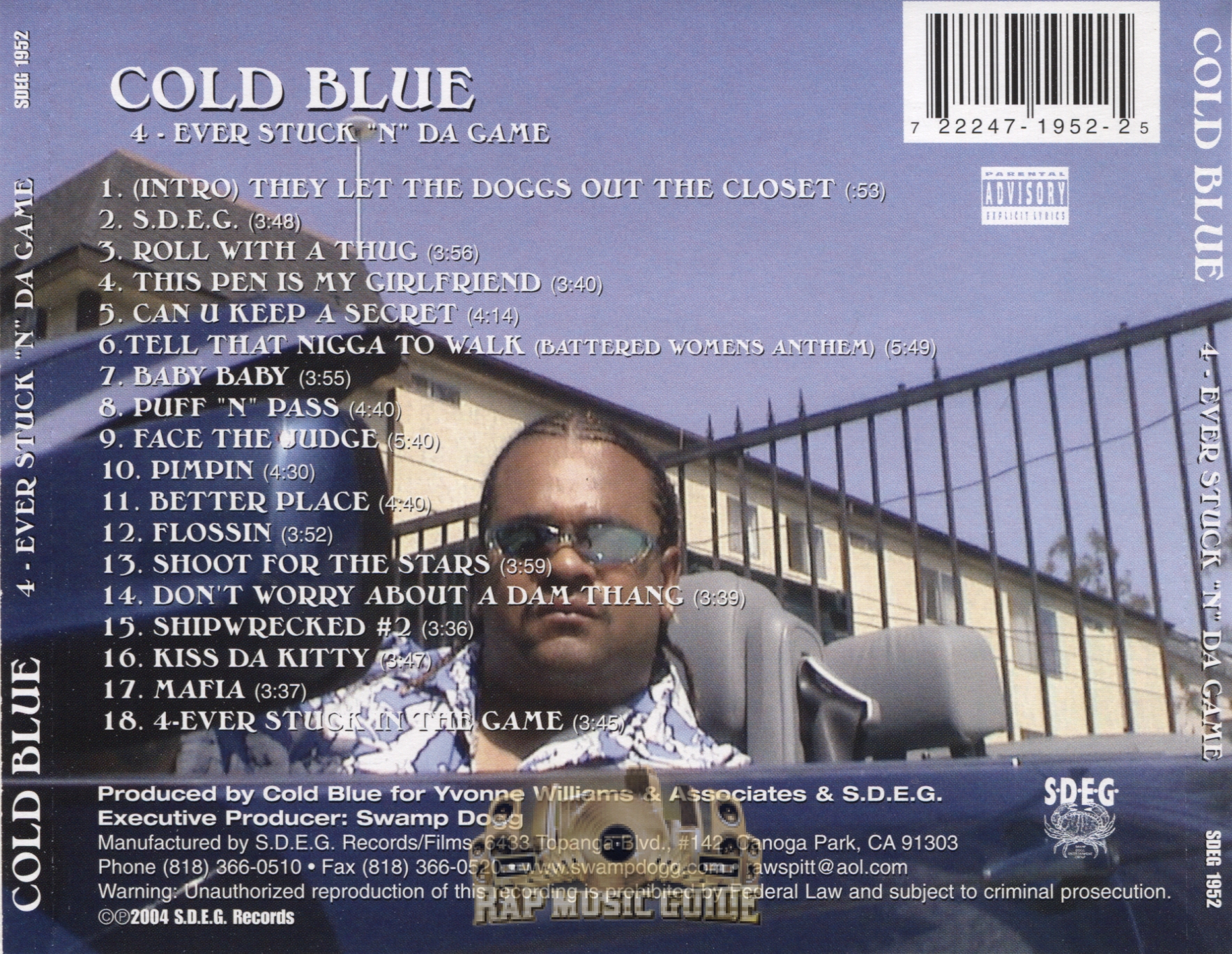 Cold Blue - 4 Ever Stuck 